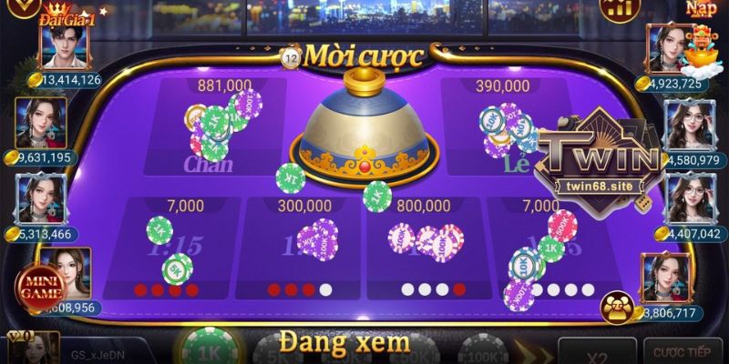 App Chơi Xóc Đĩa Online Các tính năng nổi bật trên App Chơi Xóc Đĩa Online